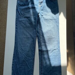 Vintage Old Navy Straight Jeans - Size 10 Husky
